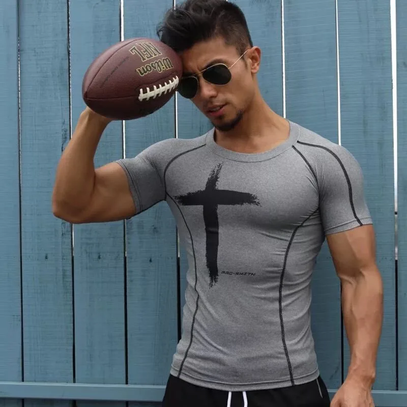 Polyester Muscle Tee — Quick Dry detail