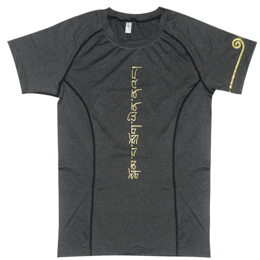 Polyester Muscle Tee — Quick Dry detail