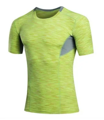 Quick-Dry Compression Tee detail