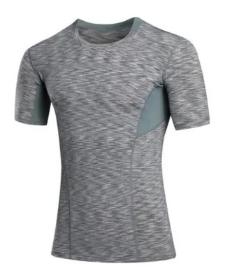 Quick-Dry Compression Tee detail