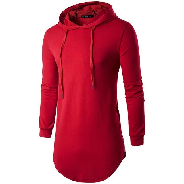Heavy Hooded Tee — Short Sleeve detail