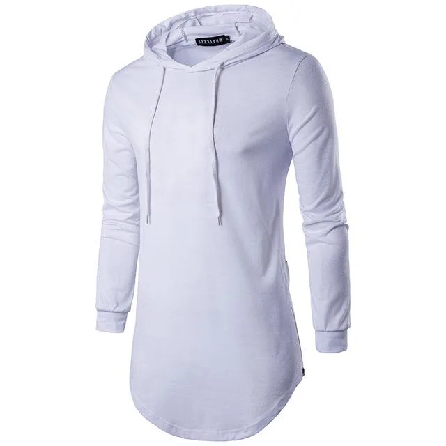 Heavy Hooded Tee — Short Sleeve — blank t-shirt