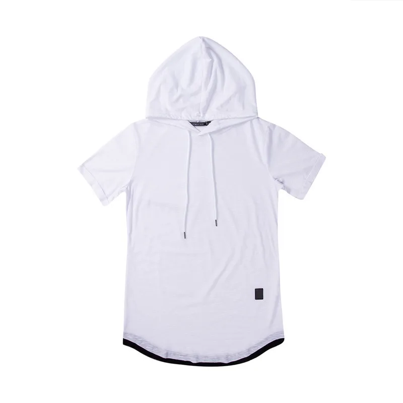 Solid Hooded Tee — Short Sleeve detail