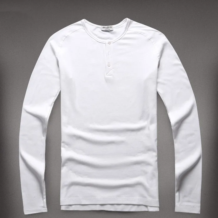Heavy Cotton Raglan Shirt — 3/4 Sleeve detail