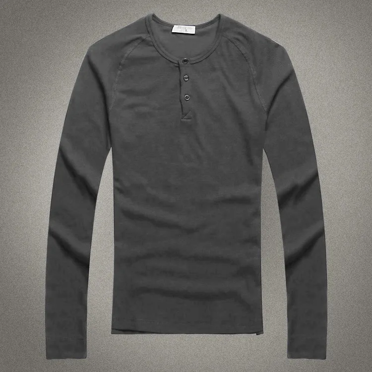 Heavy Cotton Raglan Shirt — 3/4 Sleeve detail