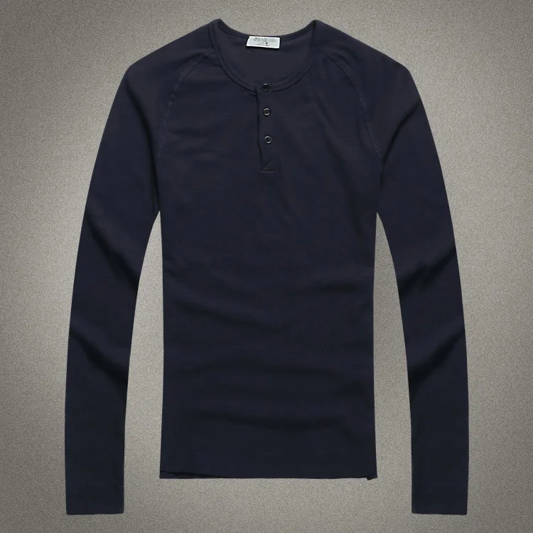 Heavy Cotton Raglan Shirt — 3/4 Sleeve — blank t-shirt