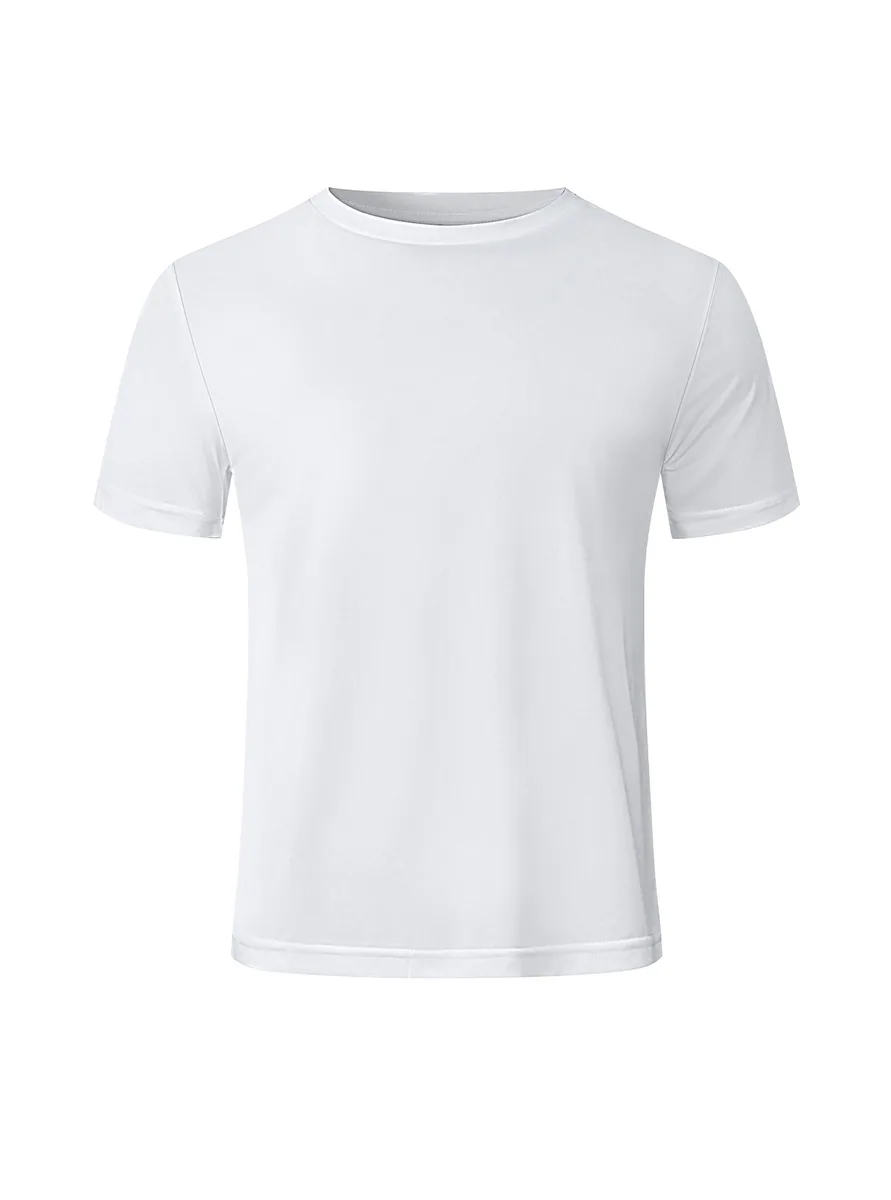 160gsm Athletic Crew — Light, Breathable, Quick Drying — blank t-shirt