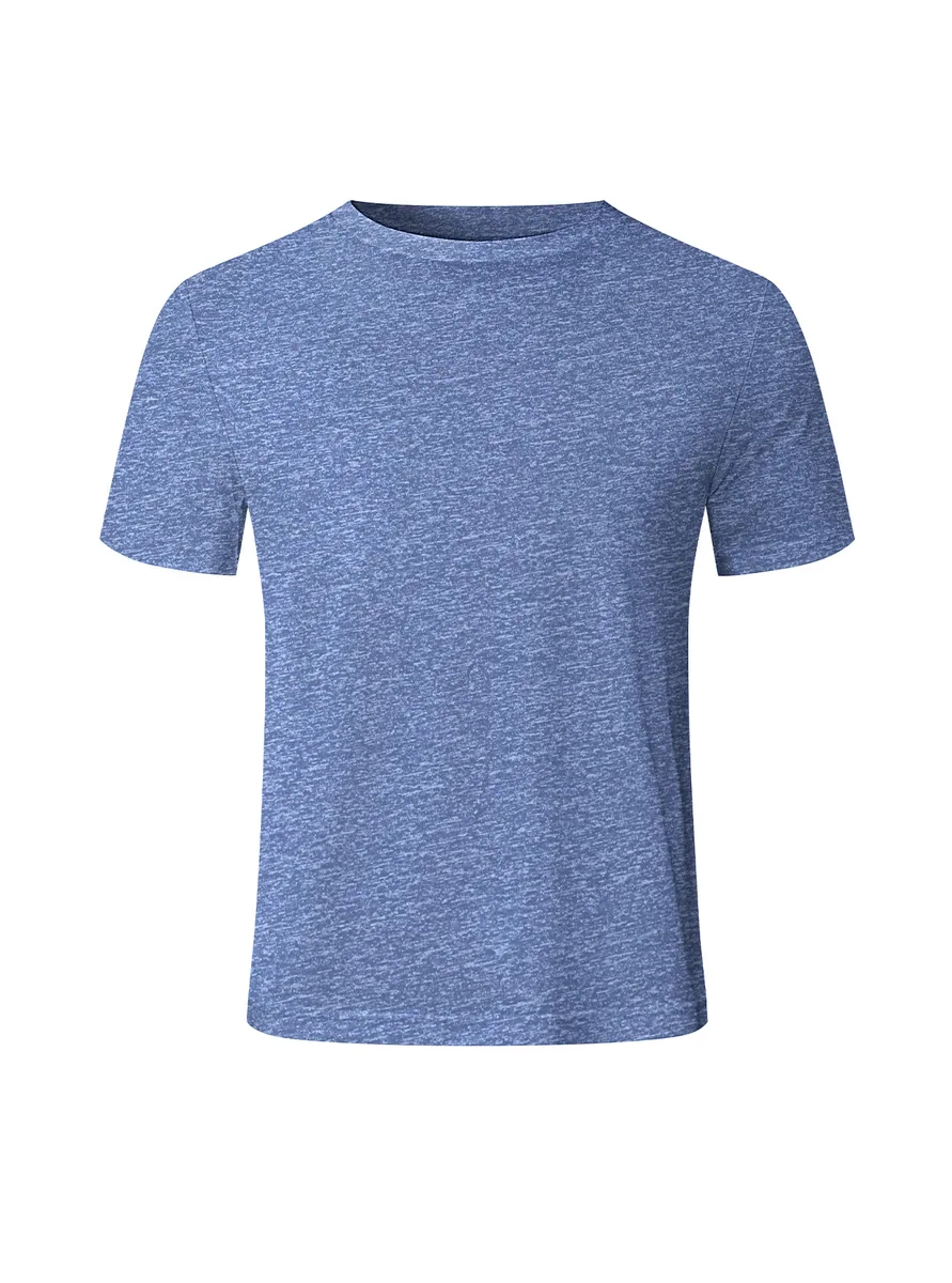 160gsm Athletic Crew — Light, Breathable, Quick Drying in Royal Blue