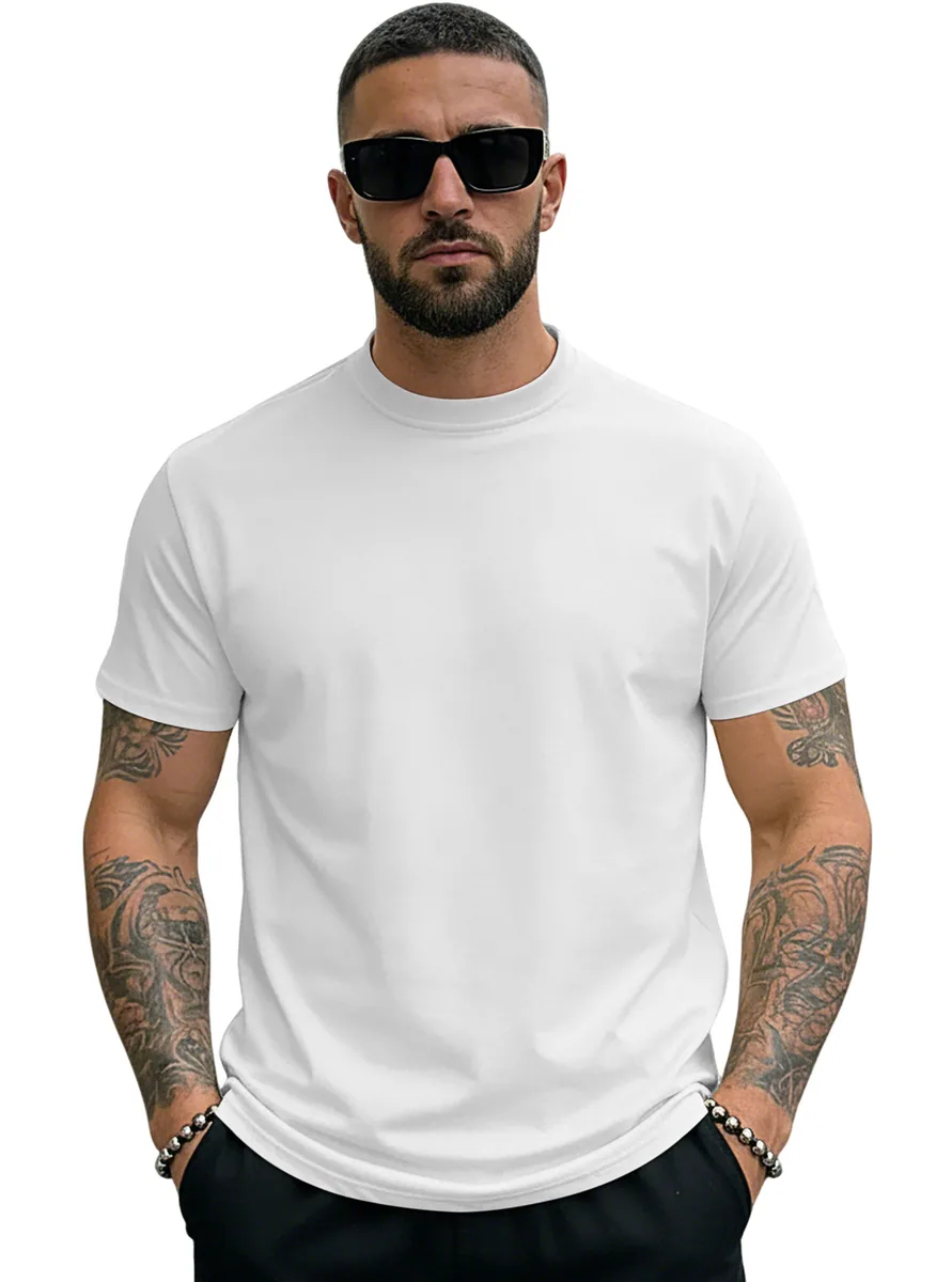 200gsm Euro-Fit Crew — Slim Athletic Cut — blank t-shirt