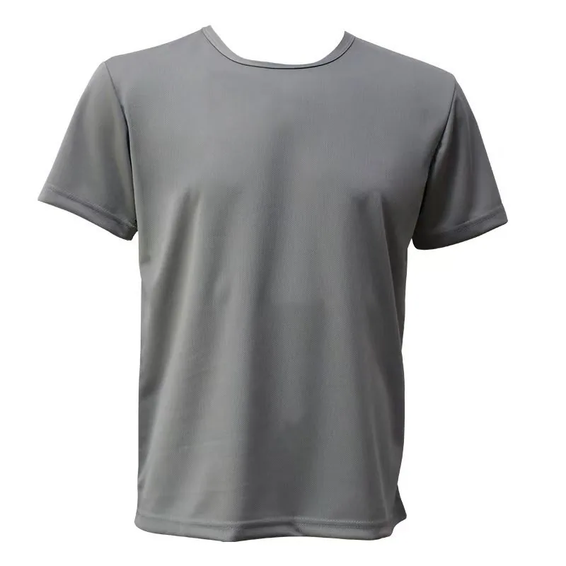 Jacquard Waffle Crew — Textured Slim Fit — blank t-shirt