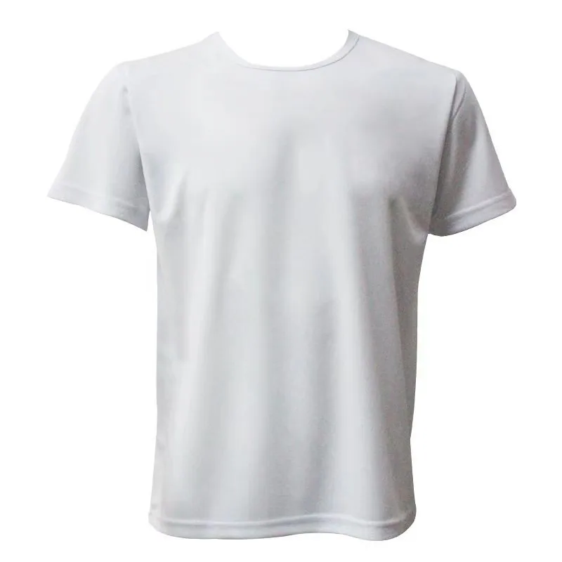 Jacquard Waffle Crew — Textured Slim Fit in White