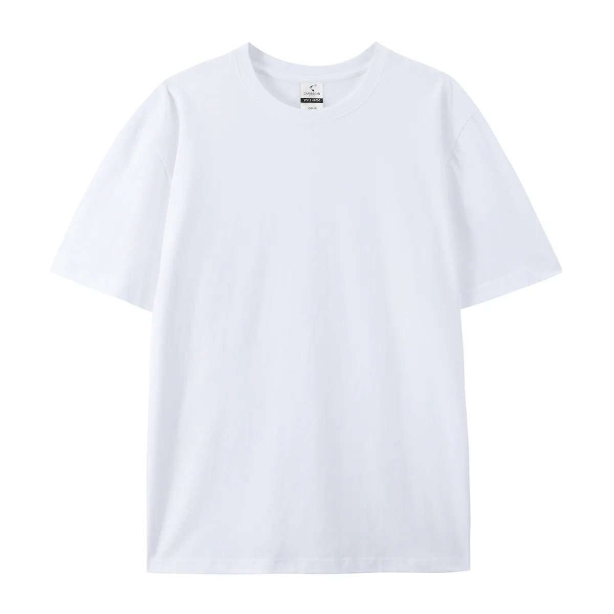 220gsm Boxy Streetwear Tee — Plain, Couple Fit — blank t-shirt