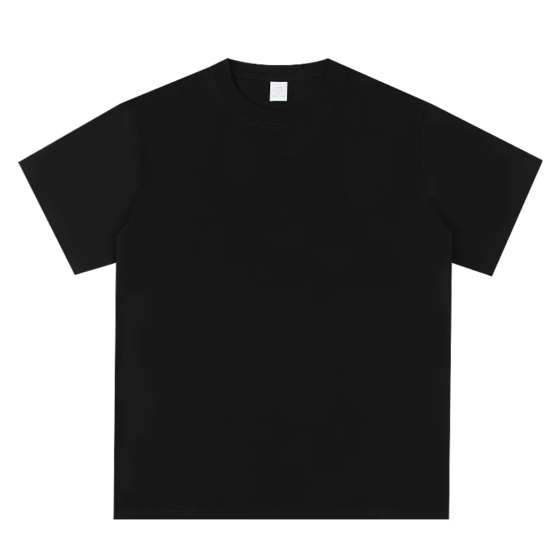 220gsm Set-In Cotton Tee — Class and Team Orders in Black