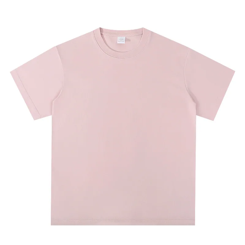 220gsm Set-In Cotton Tee — Class and Team Orders in Sakura Pink