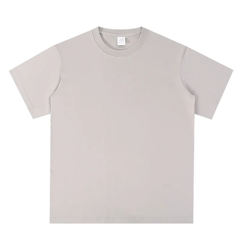 220gsm Set-In Cotton Tee — Class and Team Orders in Seagull Grey