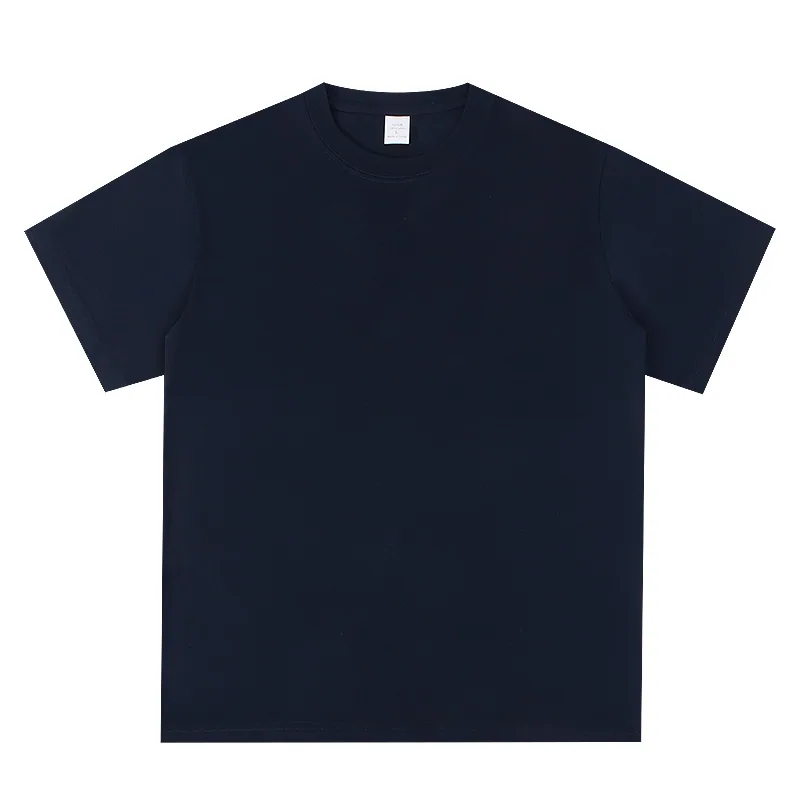 220gsm Set-In Cotton Tee — Class and Team Orders in Deep Navy
