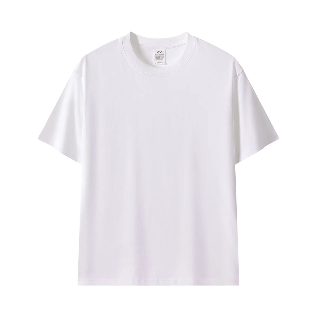 230gsm Heavy Cotton Crew — School and Graduation Programmes — blank t-shirt