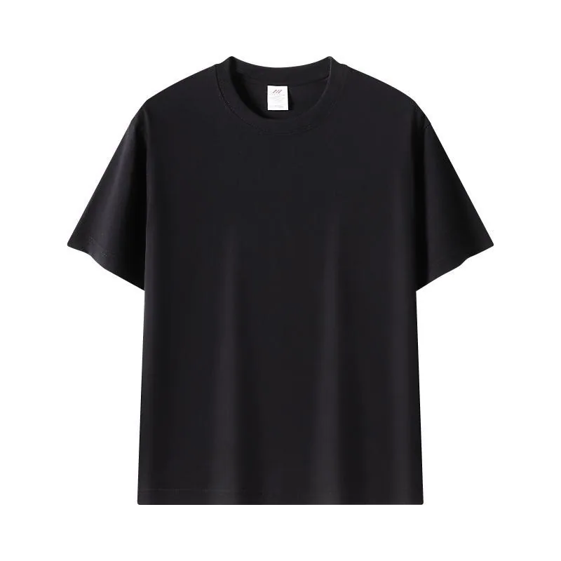 230gsm Heavy Cotton Crew — School and Graduation Programmes in Black