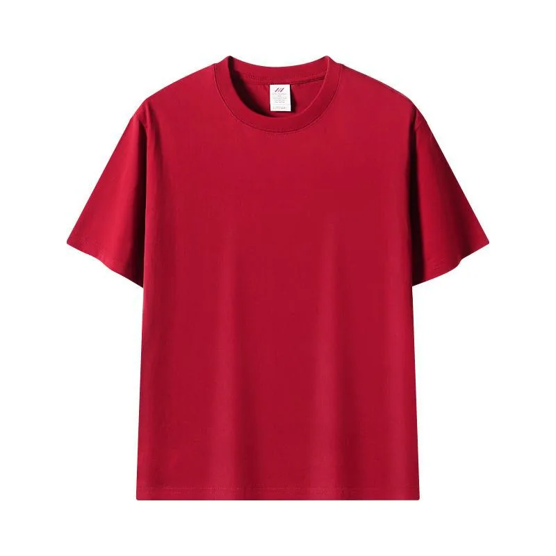 230gsm Heavy Cotton Crew — School and Graduation Programmes in Bright Red