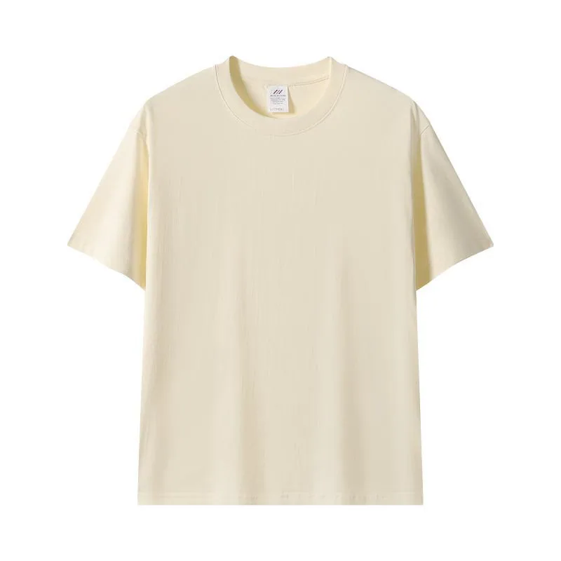 230gsm Heavy Cotton Crew — School and Graduation Programmes in Apricot