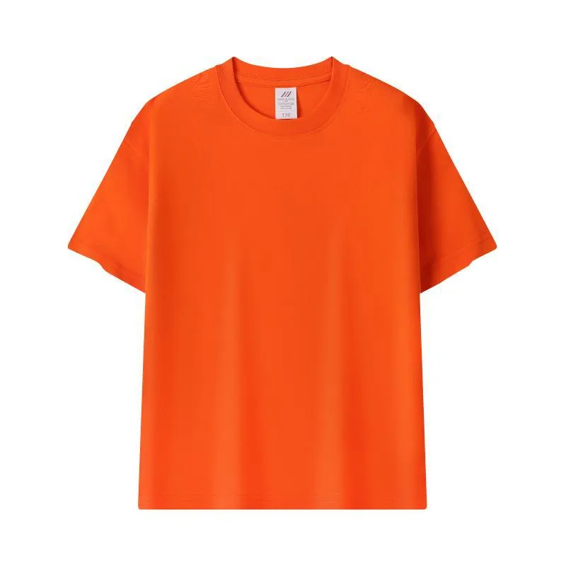 230gsm Heavy Cotton Crew — School and Graduation Programmes in Jelly Orange