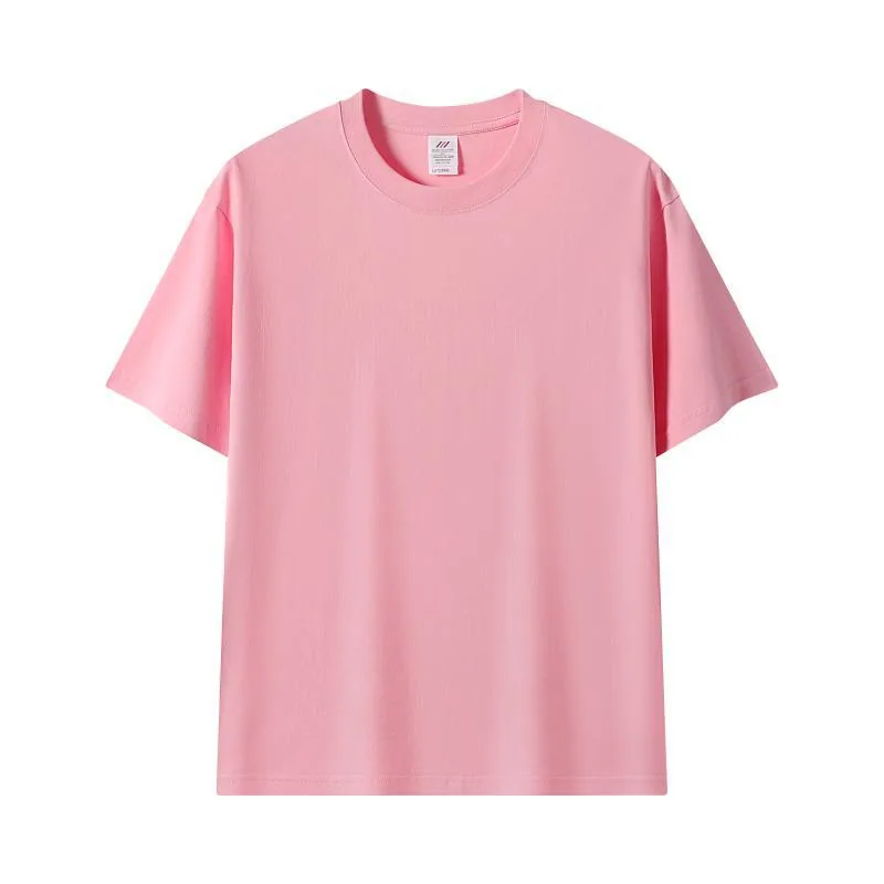 230gsm Heavy Cotton Crew — School and Graduation Programmes in Sakura Pink