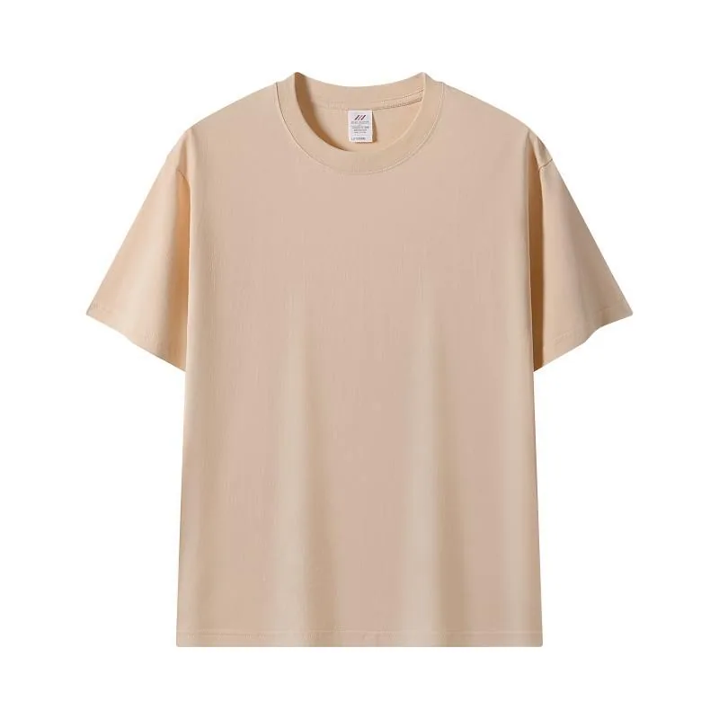 230gsm Heavy Cotton Crew — School and Graduation Programmes in Khaki