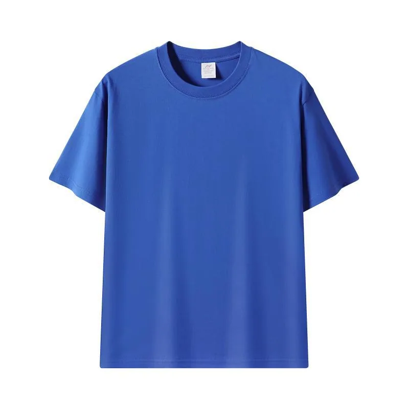 230gsm Heavy Cotton Crew — School and Graduation Programmes in Royal Blue