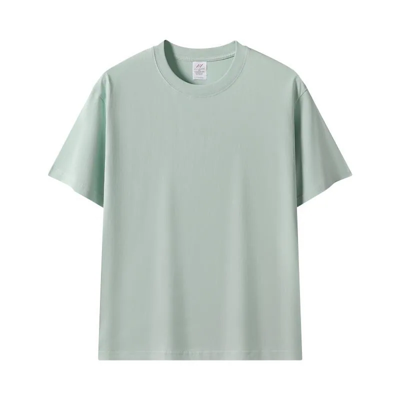 230gsm Heavy Cotton Crew — School and Graduation Programmes in Breeze Green