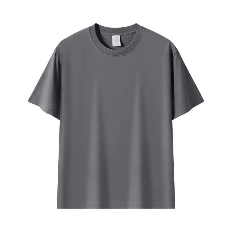 230gsm Heavy Cotton Crew — School and Graduation Programmes in Iron Grey