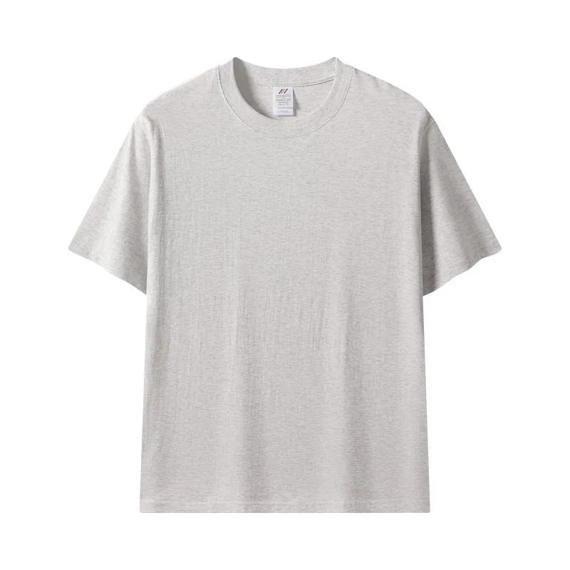 230gsm Heavy Cotton Crew — School and Graduation Programmes in Heather Grey