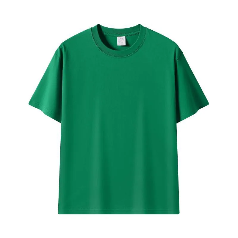 230gsm Heavy Cotton Crew — School and Graduation Programmes in Vanilla Green