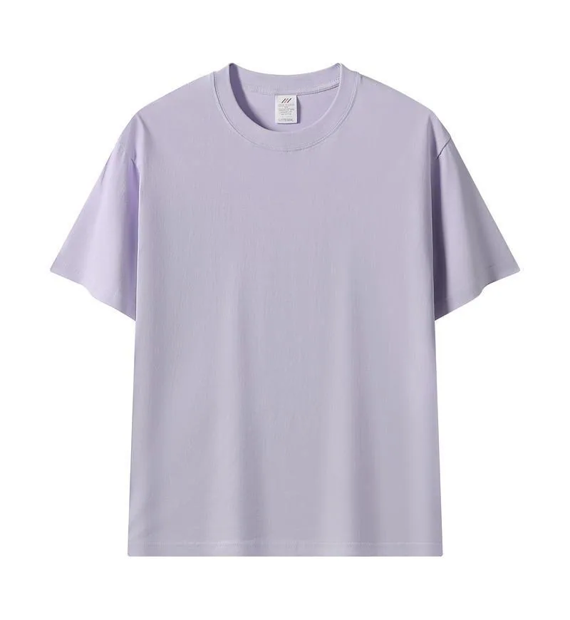 230gsm Heavy Cotton Crew — School and Graduation Programmes in Taro Purple