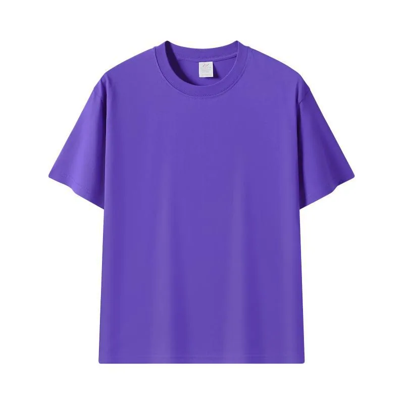 230gsm Heavy Cotton Crew — School and Graduation Programmes in Purple