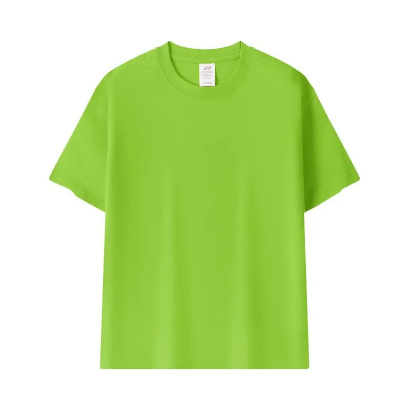 230gsm Heavy Cotton Crew — School and Graduation Programmes in Fruit Green