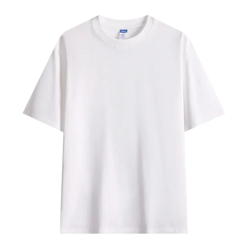 260gsm Heavyweight Cotton Crew — Promotional Grade — blank t-shirt