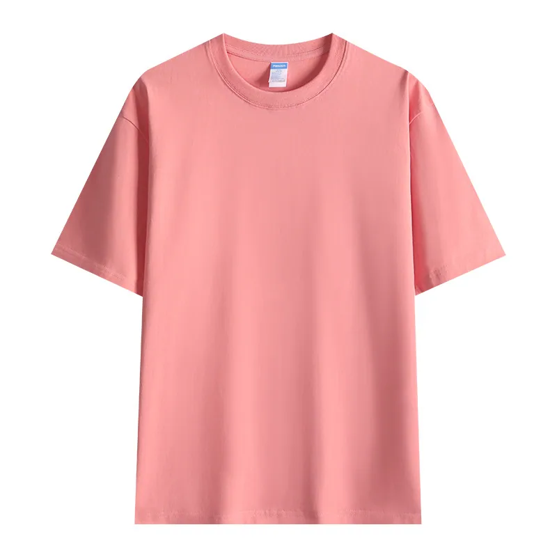 260gsm Heavyweight Cotton Crew — Promotional Grade in Pink