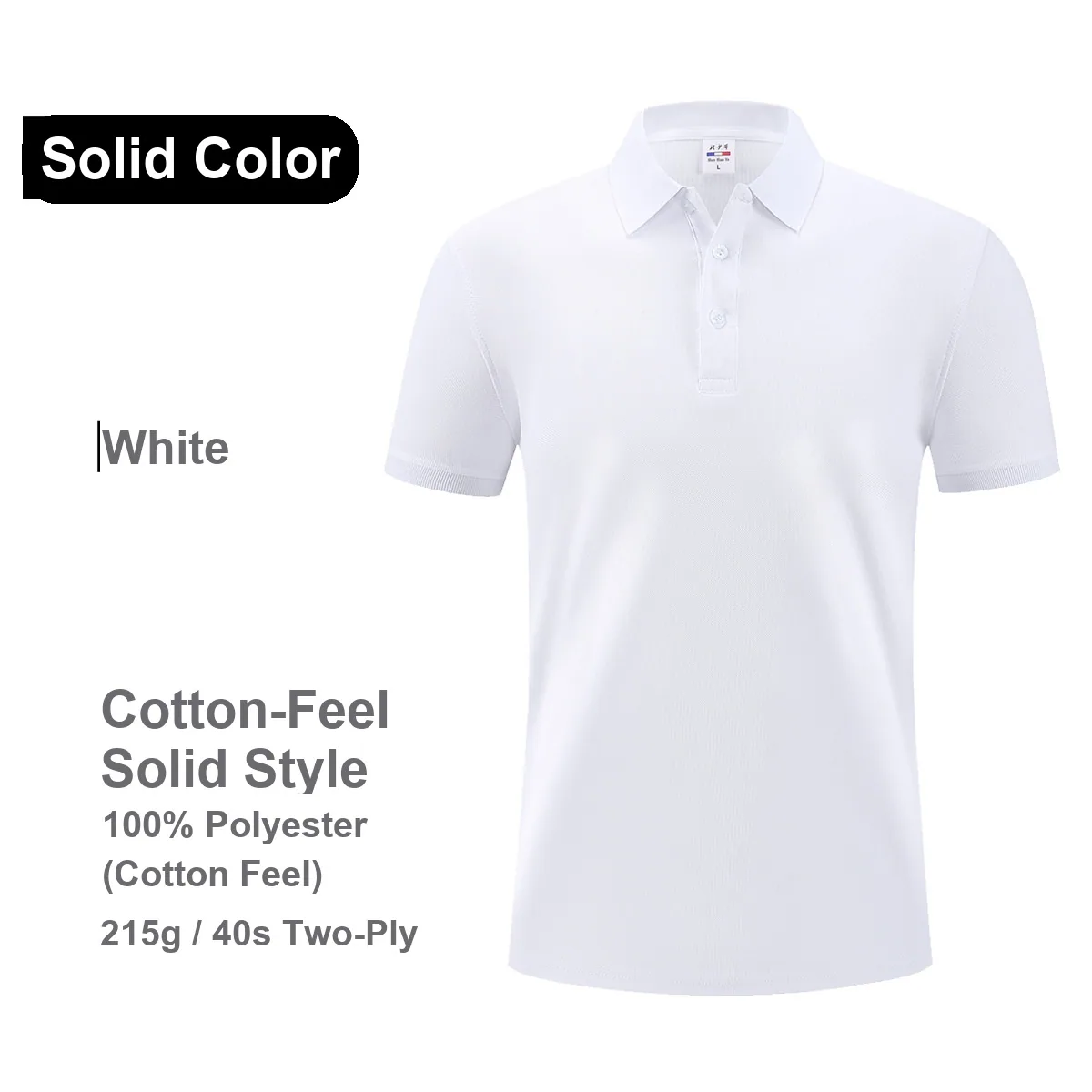 Piqué Polo — Workwear and Promotional — blank t-shirt