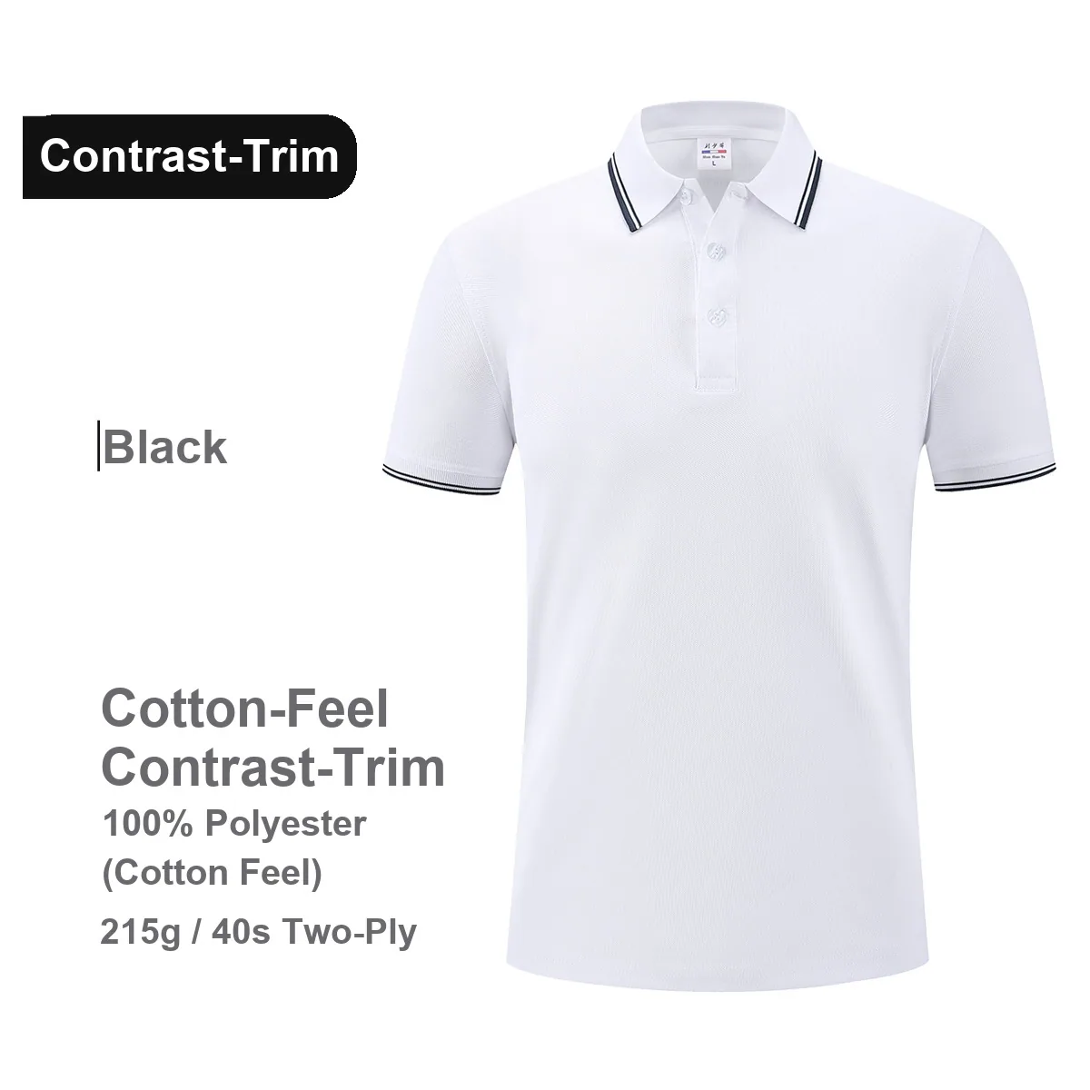 Piqué Polo — Workwear and Promotional in White