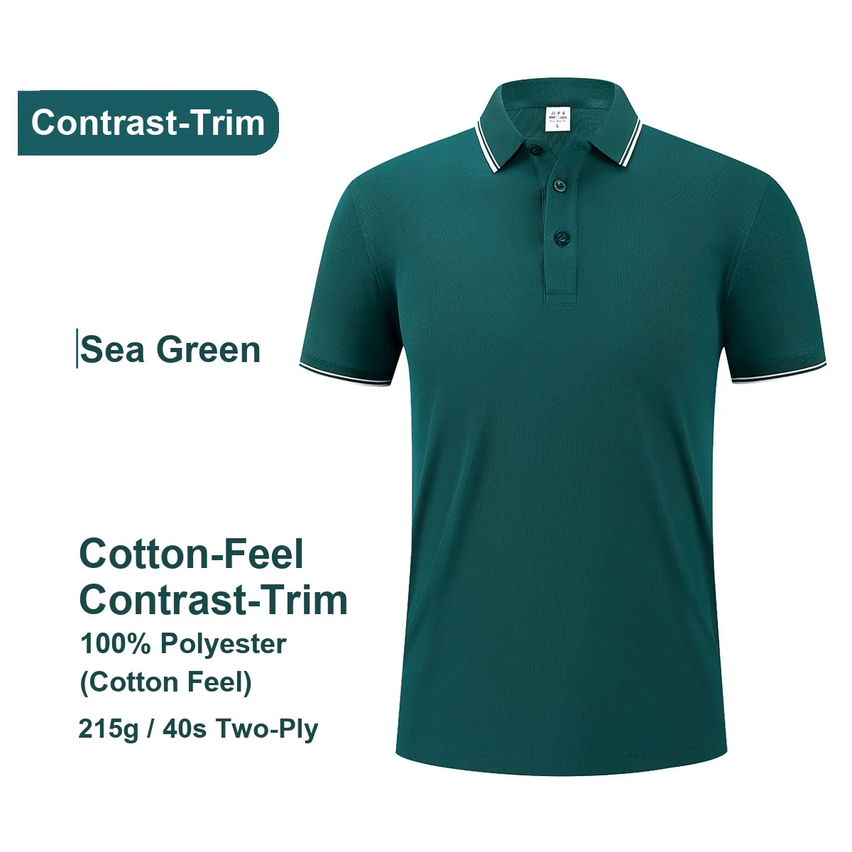Piqué Polo — Workwear and Promotional in Dark Green