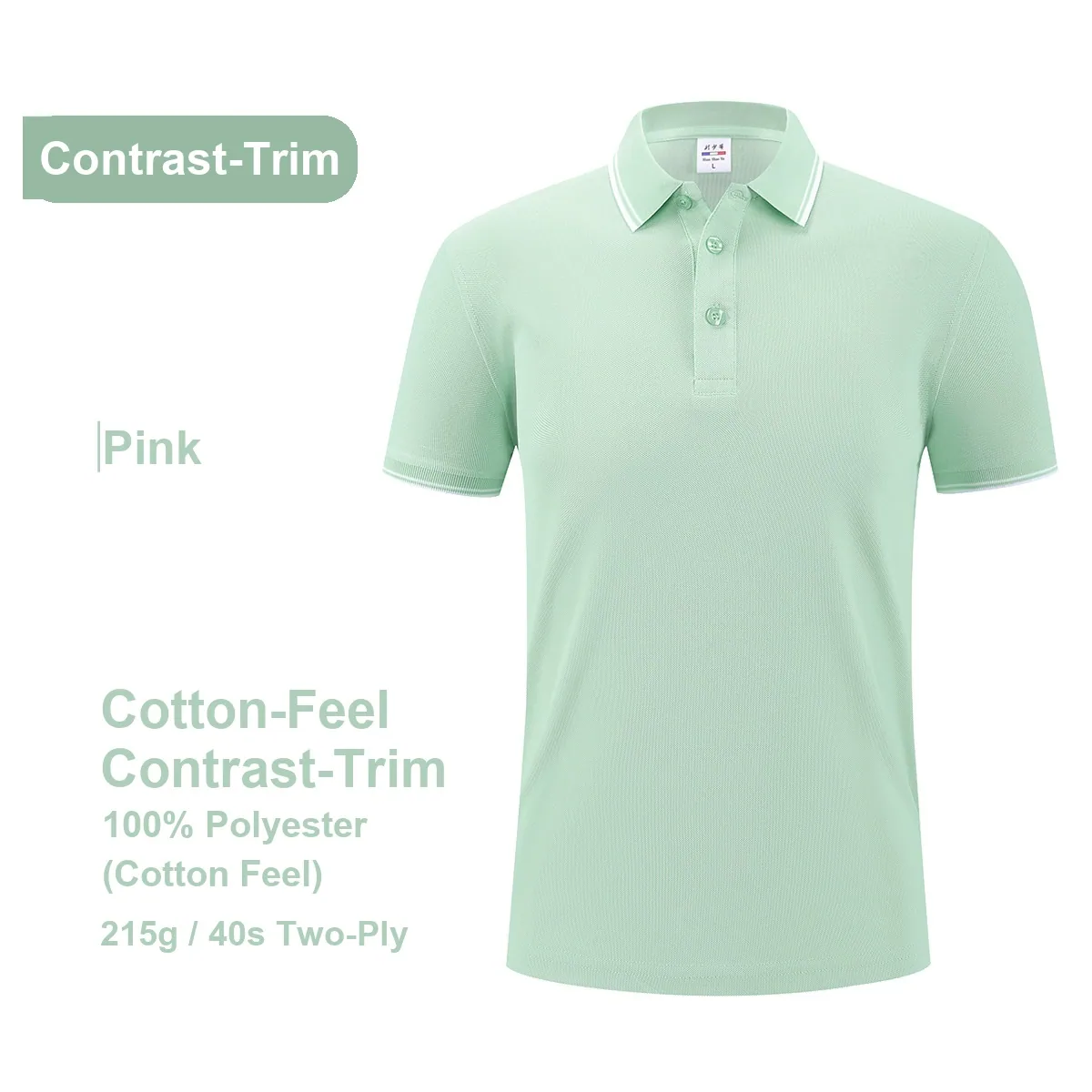 Piqué Polo — Workwear and Promotional in Bean Green