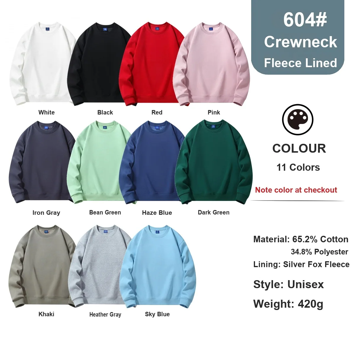 Crew and Hooded Sweatshirt — Workwear Blanks — blank t-shirt