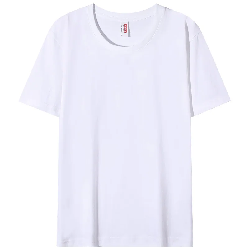 210gsm Combed Cotton Crew — Garment Washed, Relaxed — blank t-shirt