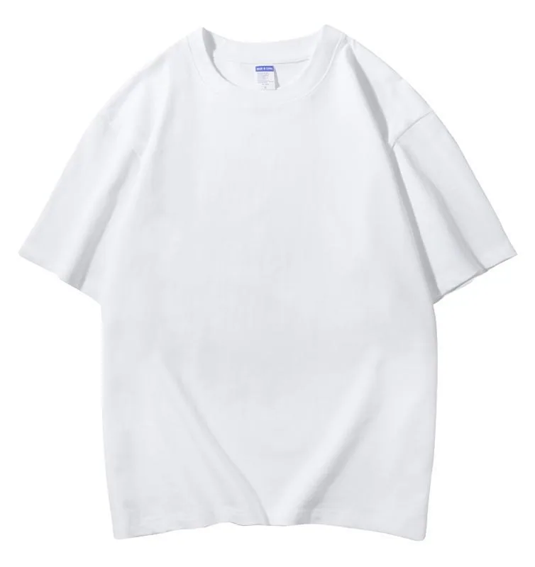 300gsm Boxy Heavy Crew — Wide Body — blank t-shirt