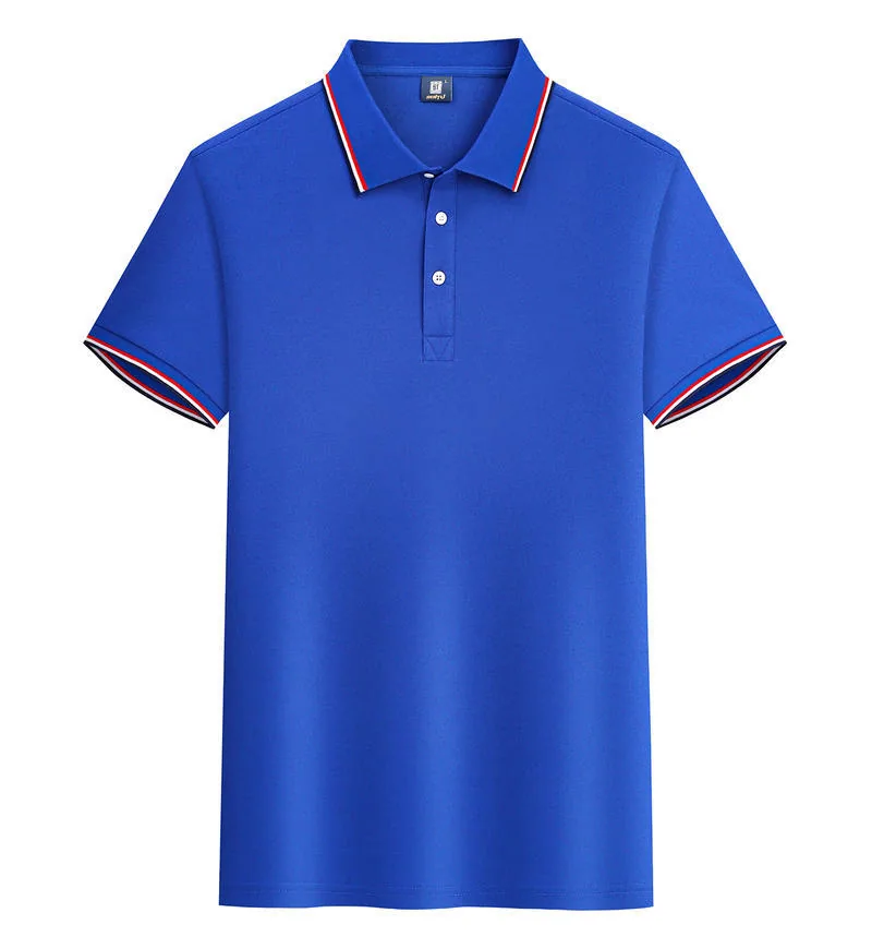 Piqué Polo — Staff Uniform Grade in Royal Blue