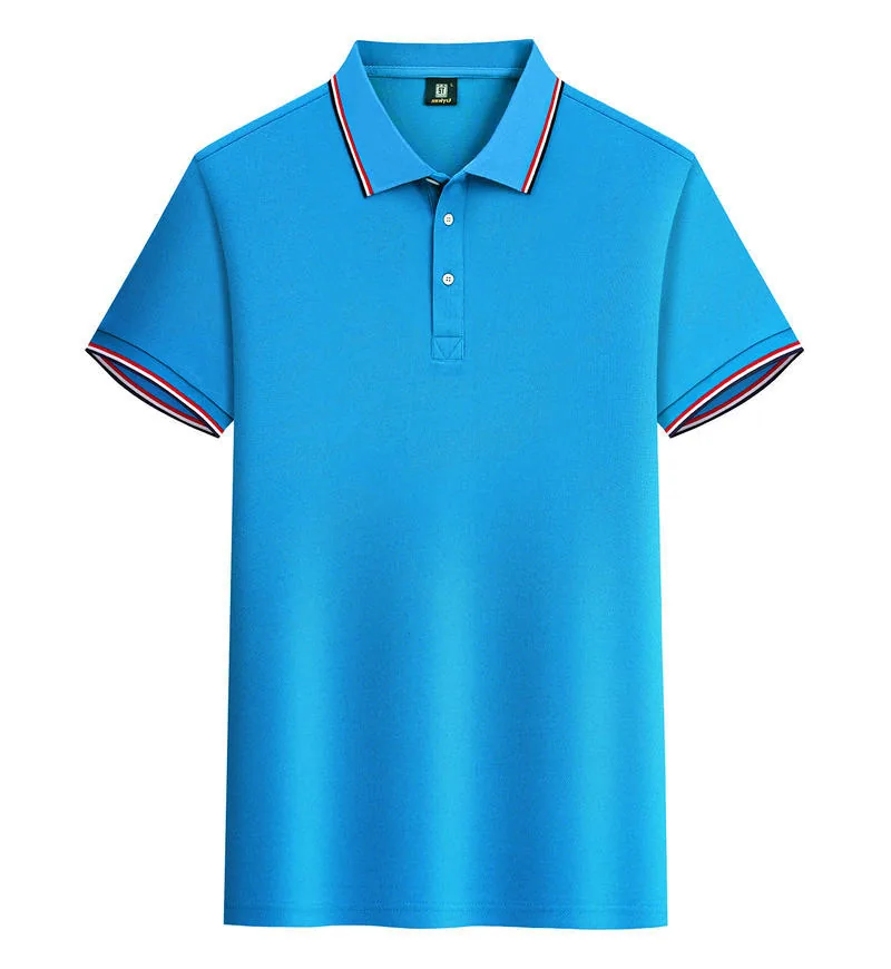 Piqué Polo — Staff Uniform Grade in Peacock Blue