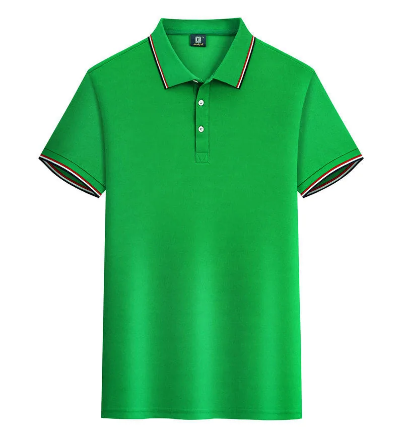 Piqué Polo — Staff Uniform Grade in Fruit Green