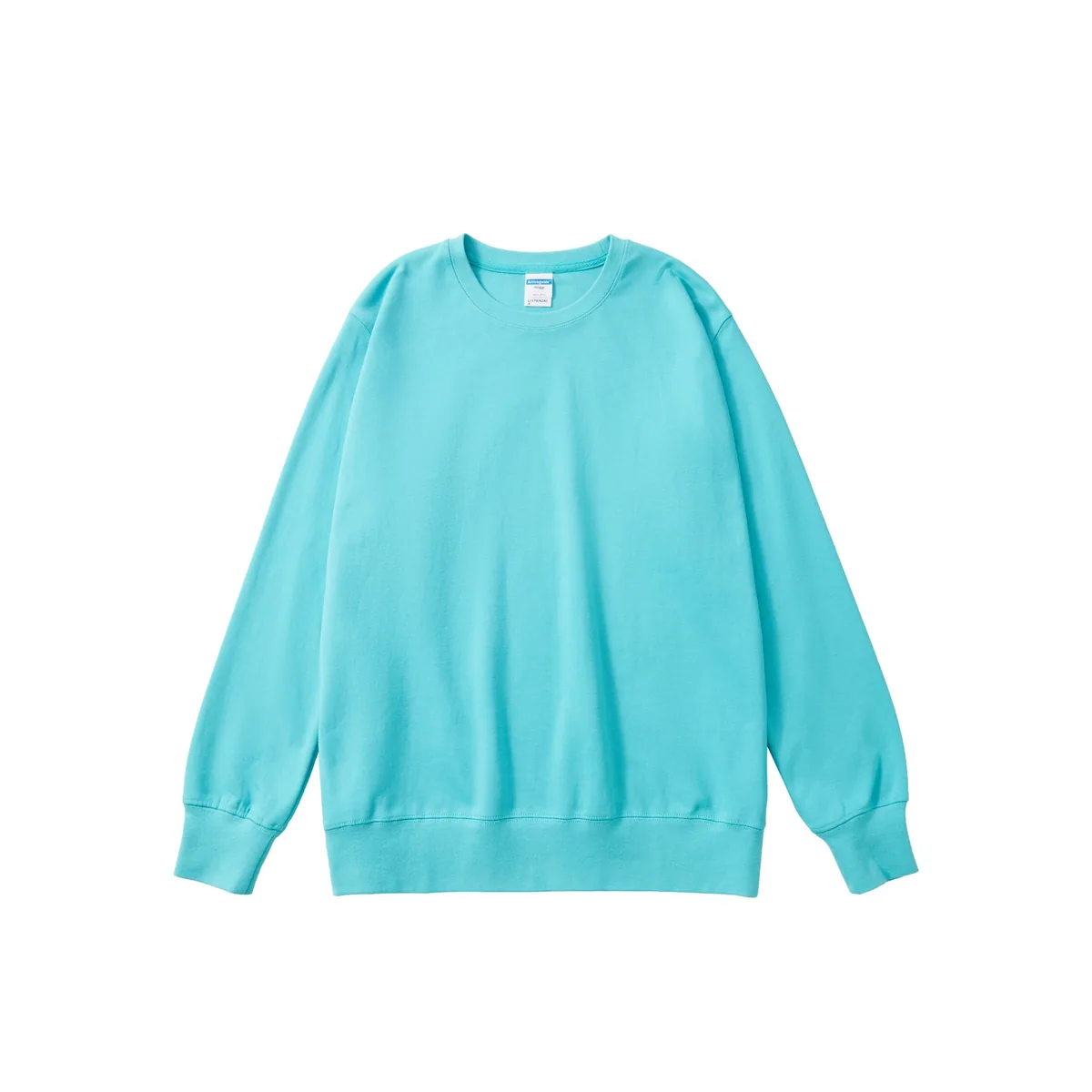 Heavyweight Long Sleeve — Restaurant and Workwear in Tiffany Blue