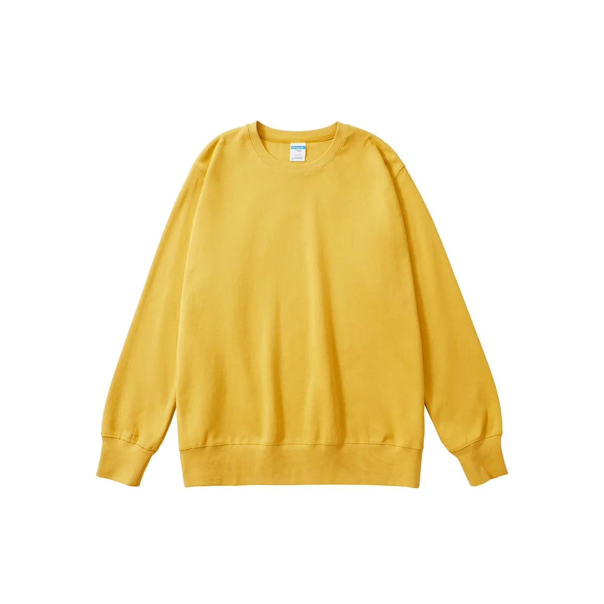 Heavyweight Long Sleeve — Restaurant and Workwear in Ginger Yellow