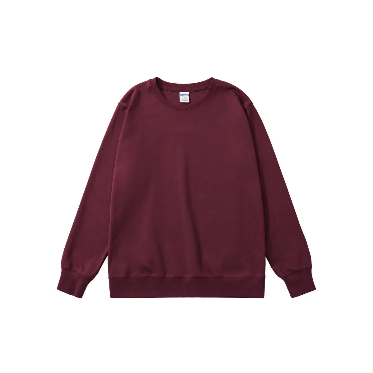 Heavyweight Long Sleeve — Restaurant and Workwear in Burgundy